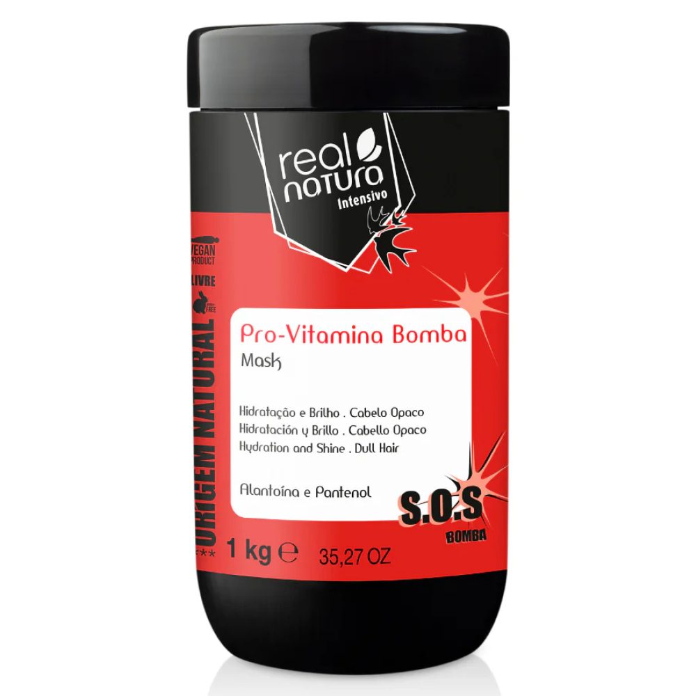 Real Natura Vitamin Bomb Pro Maske 1kg
