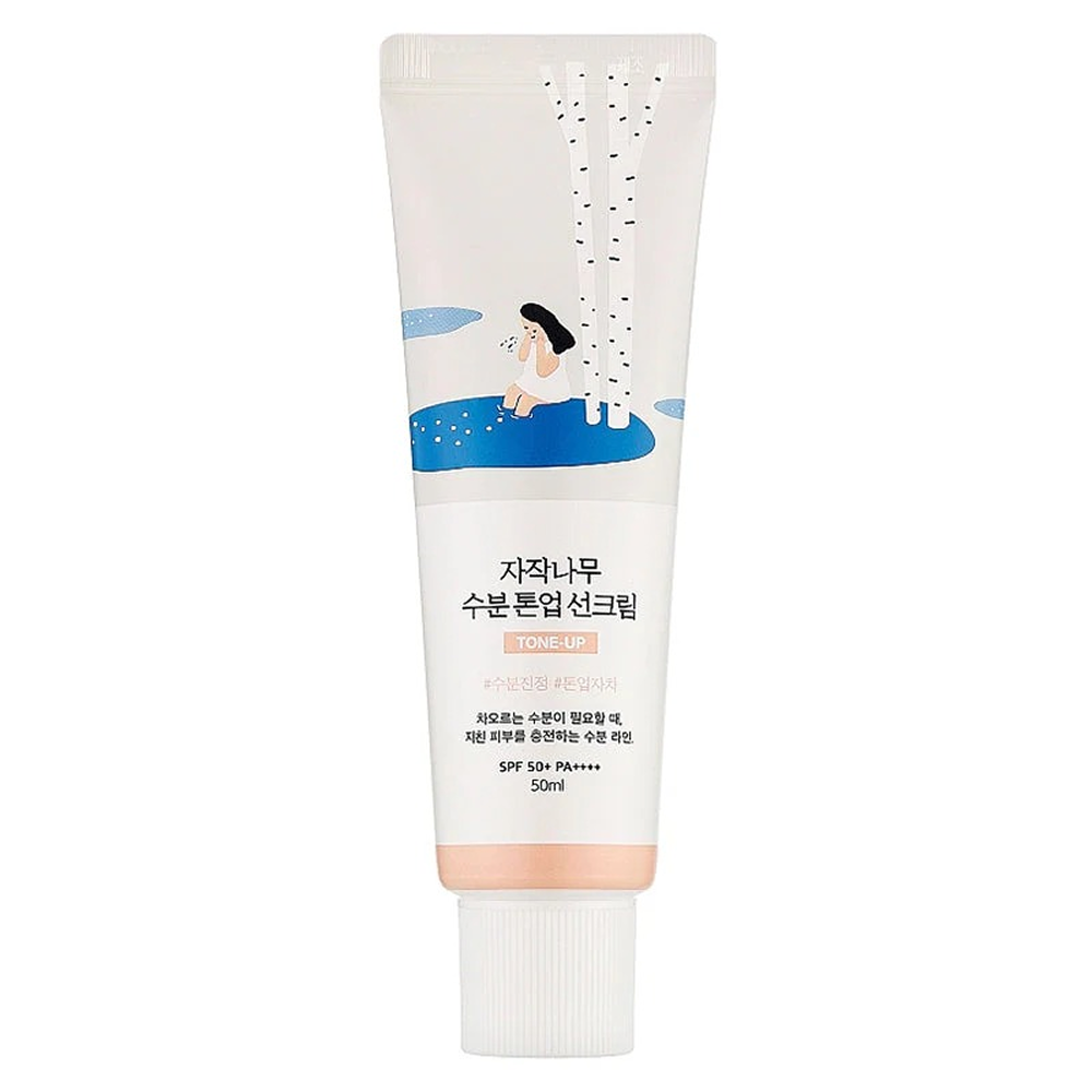 Round Lab Birkenfeuchtigkeits-Aufhellende Sonnencreme 50ml
