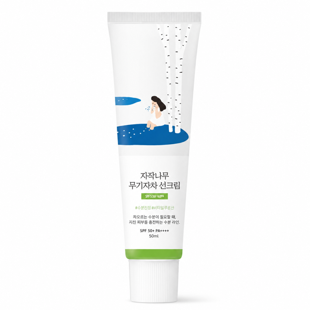 Round Lab Moisture Mild-Up Sonnencreme 50ml