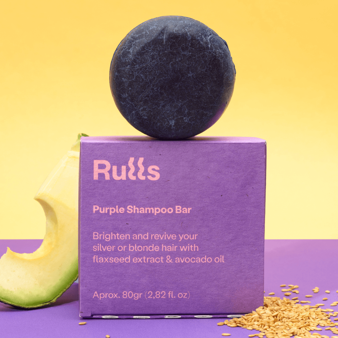 Rulls Purple Shampoo Bar 80g-Toning Shampoo-Aladin Beauty