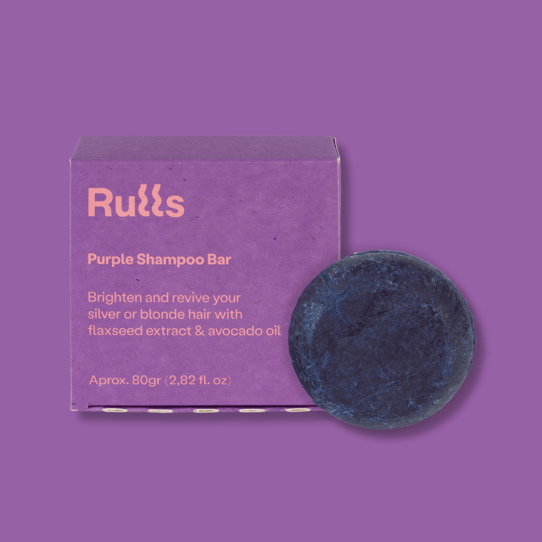 Rulls Purple Shampoo Bar 80g-Toning Shampoo-Aladin Beauty