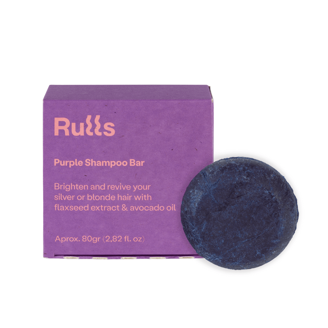 Rulls Purple Shampoo Bar 80g-Toning Shampoo-Aladin Beauty