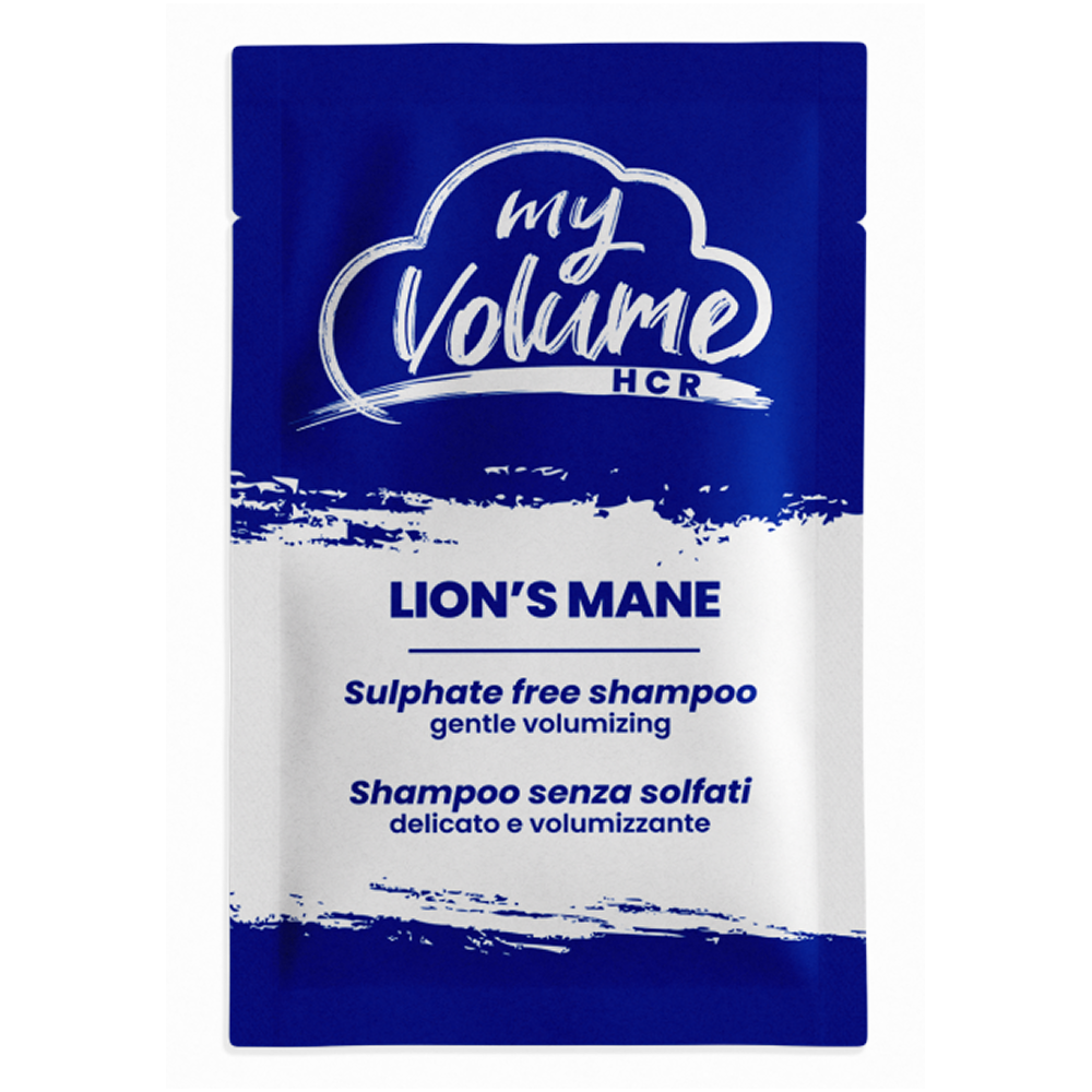 (Sachet) Bio Gentleaf Lion's Mane Sulfatfreies Shampoo 7ml