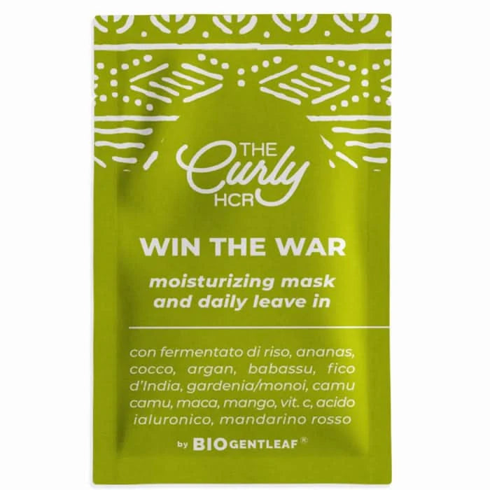 (Sachet) Bio Gentleaf Win The War Moisturizing Mask and Daily Leave-In 7ml