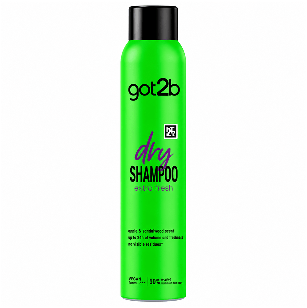 Schwarzkopf Got2b Trockenshampoo Extra Frisch 200ml