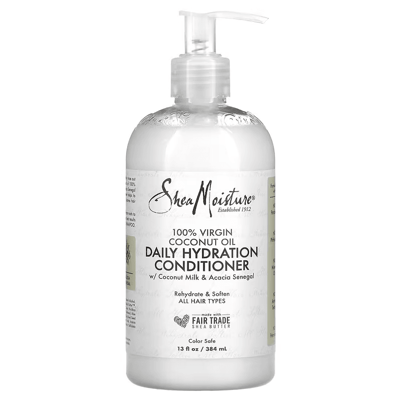 Shea Moisture 100% Virgin Coconut Oil Daily Hydration Conditioner 384ml