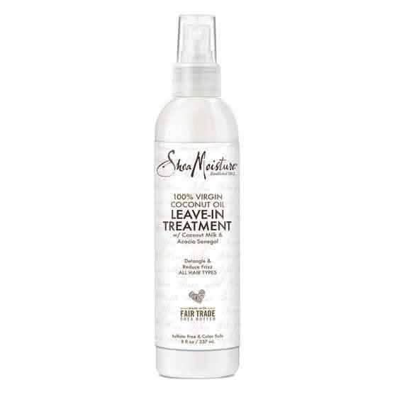 Shea Moisture 100% natives Kokosöl Leave-in Treatment 237ml