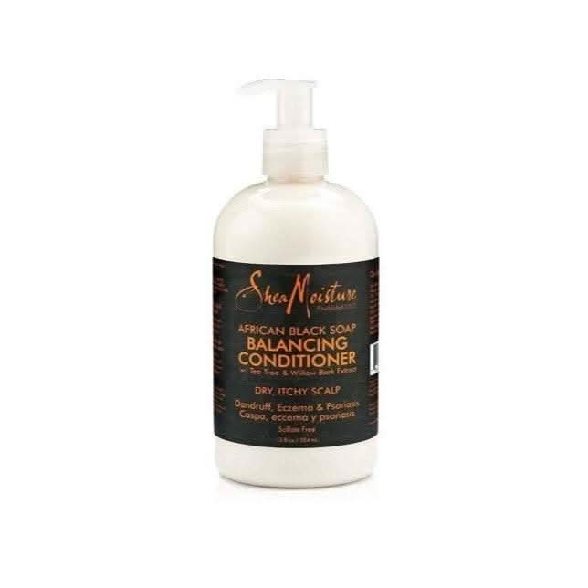 Shea Moisture African Black Soap Ausgleichender Conditioner 384ml