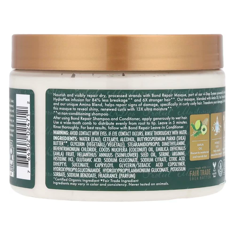 Shea Moisture Amla-Öl Bond Repair Maske 311g