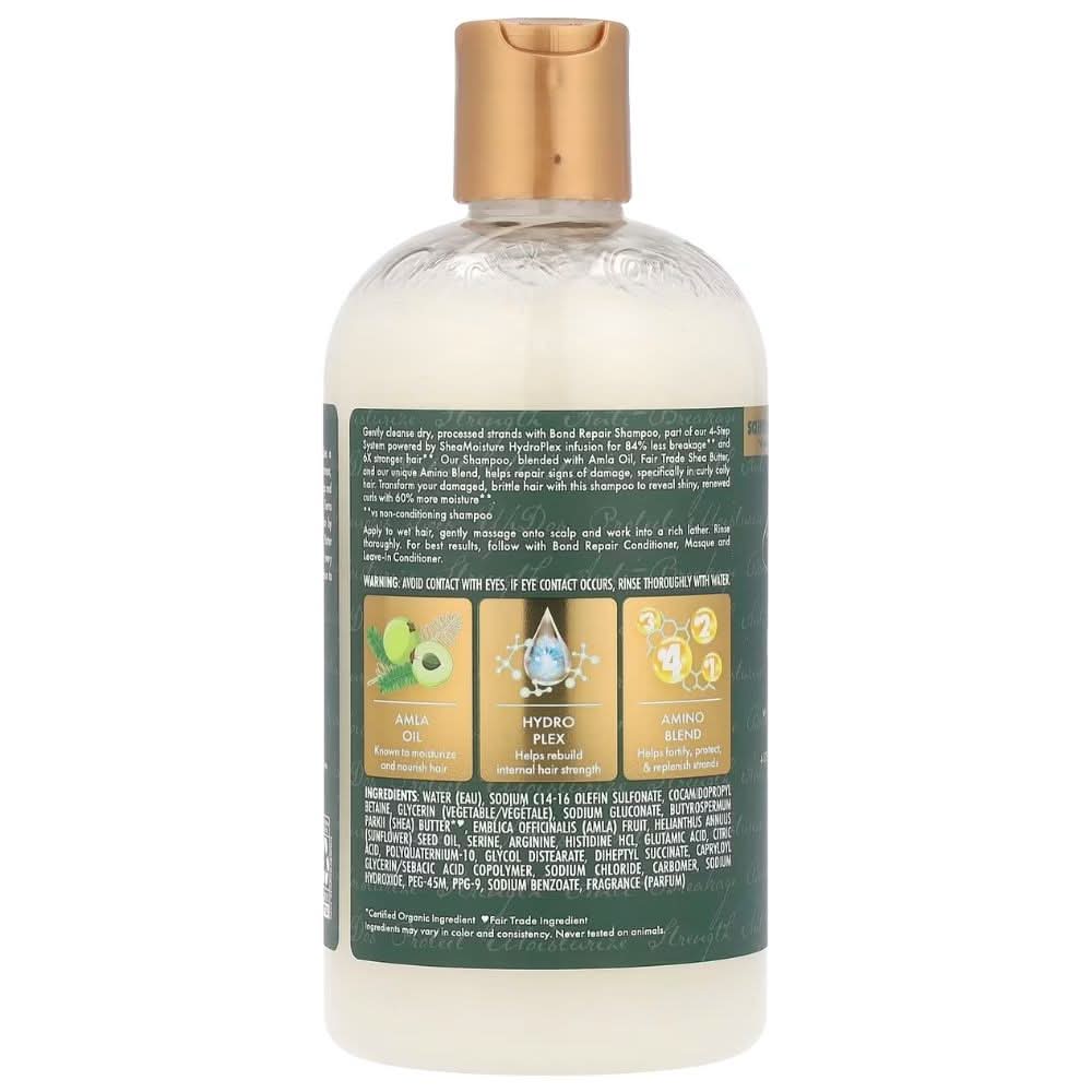 Shea Moisture Amla Öl Bond Repair Shampoo 384ml