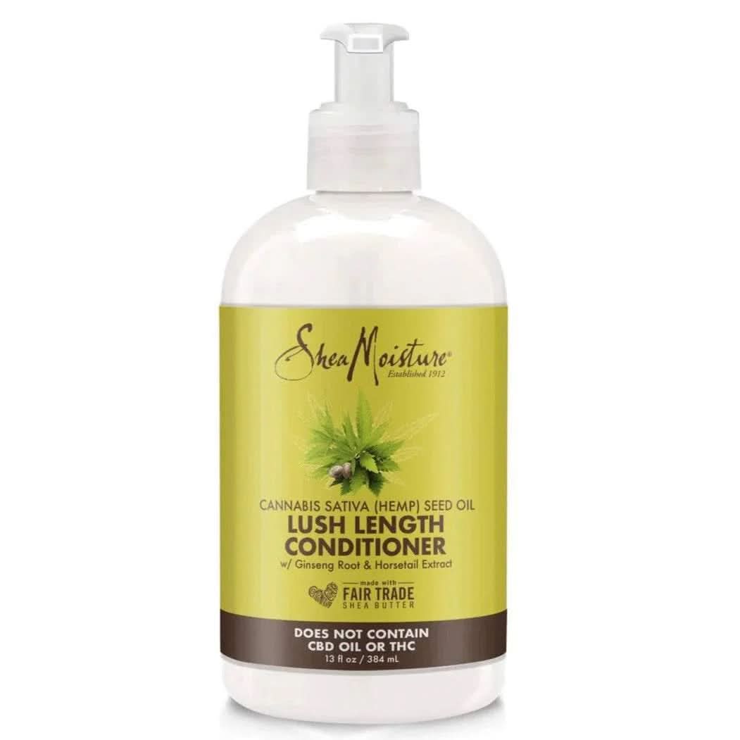 Shea Moisture Cannabis Sativa (Hanf) Samenöl Lush Length Conditioner 384ml