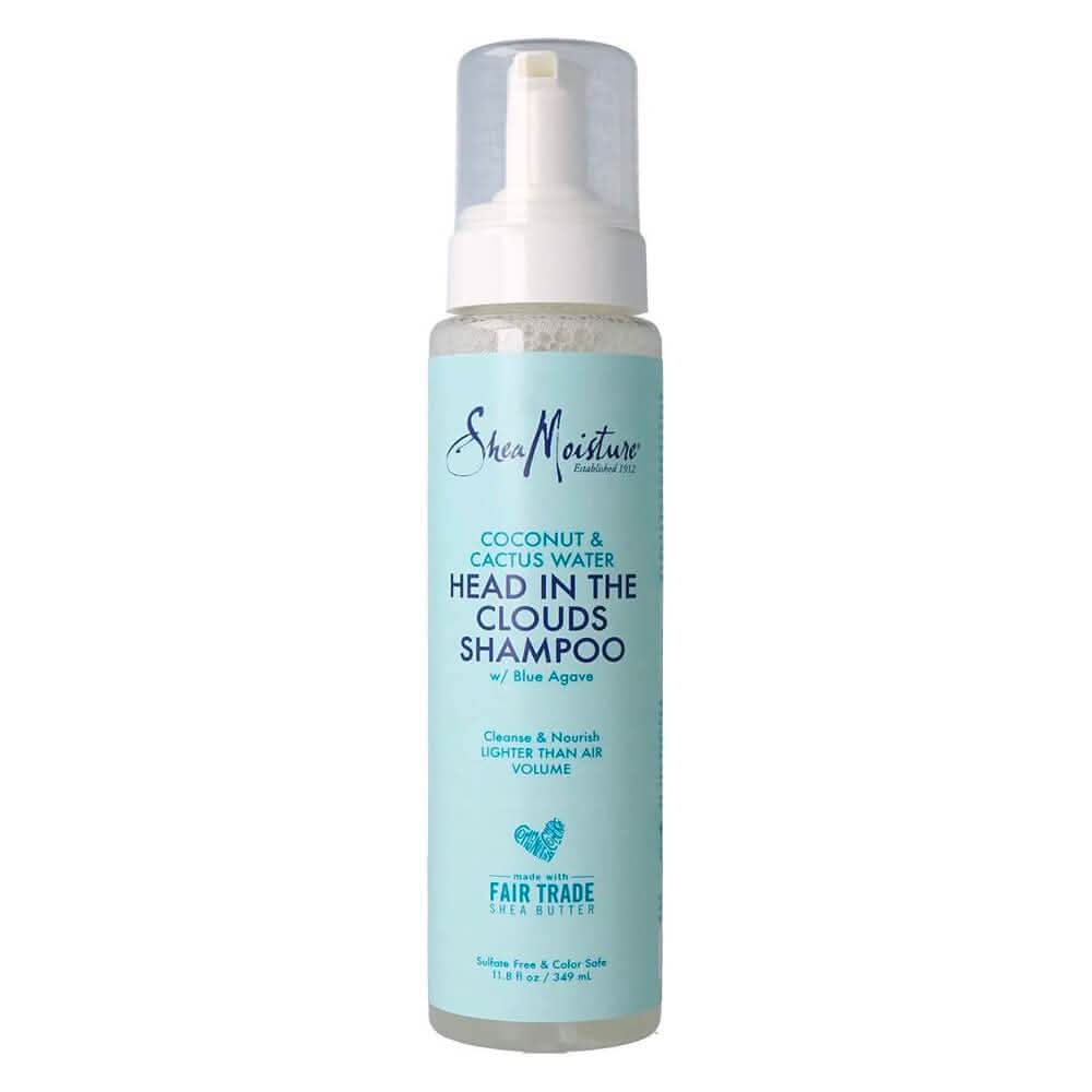 Shea Moisture Coconut & Cactus Water Head In The Clouds Shampoo 349ml