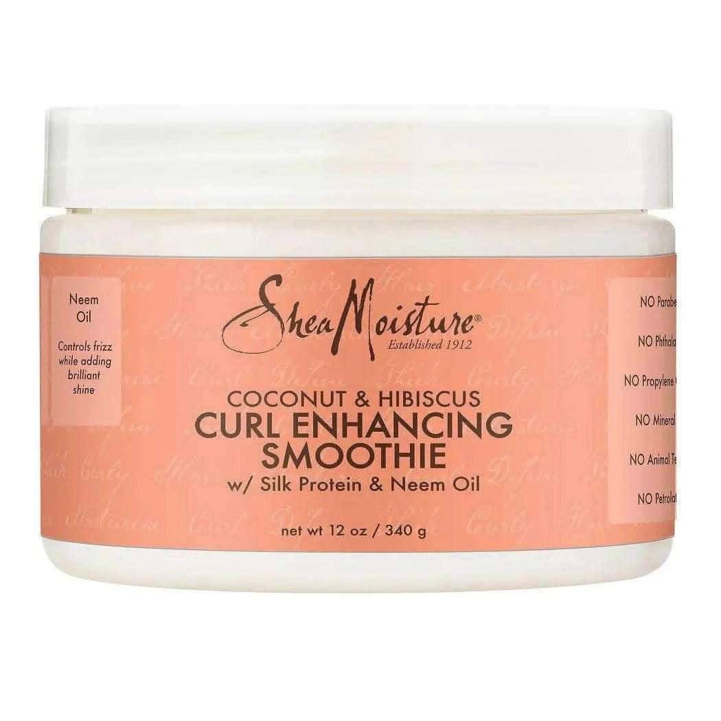 Shea Moisture Coconut & Hibiscus Locken definierendes Smoothie 340g