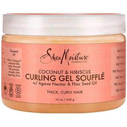 Shea Moisture Kokosnuss & Hibiskus Locken Gel Soufflé 340g