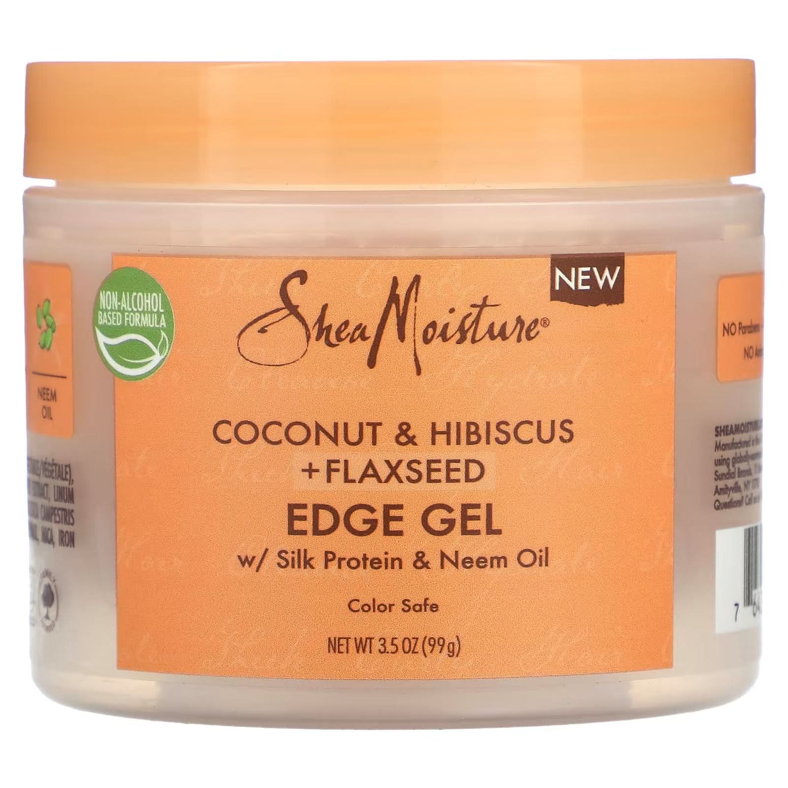Shea Moisture Kokosnuss & Hibiskus Edge Gel 103ml