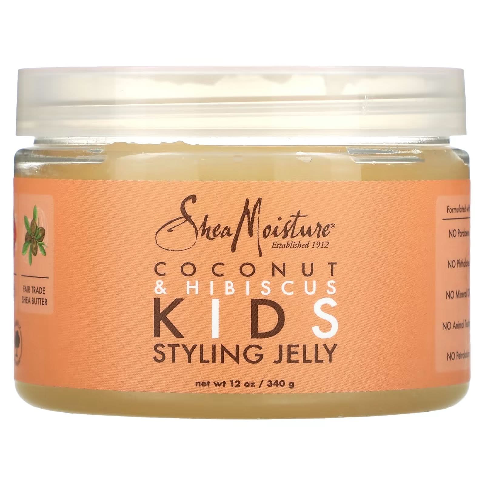 Shea Moisture Coconut & Hibiscus Kids Styling Jelly 354ml