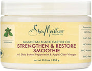Shea Moisture Jamaican Black Castor Oil Smoothie 340g - Aladin Beauty