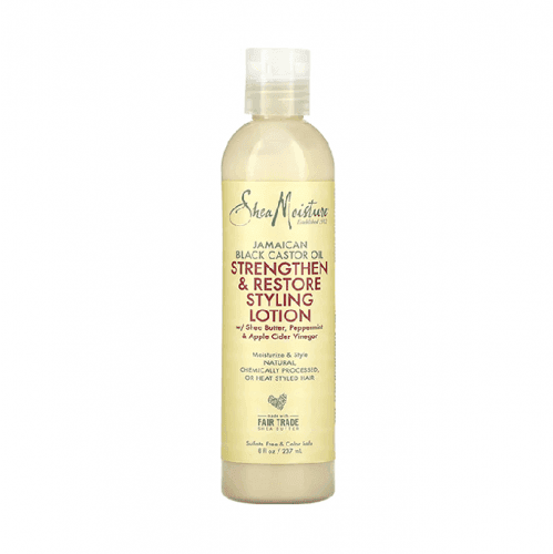 Shea Moisture Jamaican Black Castor Oil Styling Lotion 236ml-Hair Lotion-Aladin Beauty