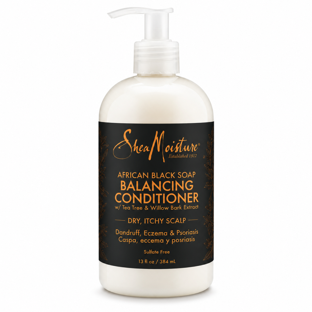 Shea Moisture African Black Soap Ausgleichender Conditioner 384ml