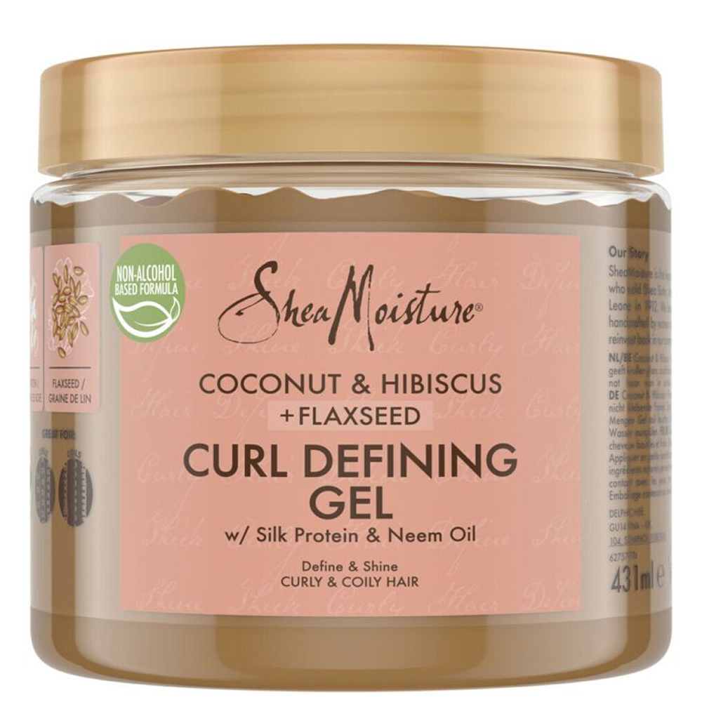 Shea Moisture Kokosnuss & Hibiskus Definierendes Styling-Gel 425g