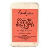 Shea Moisture Kokosnuss & Hibiskus Sheabutter-Seife 226g