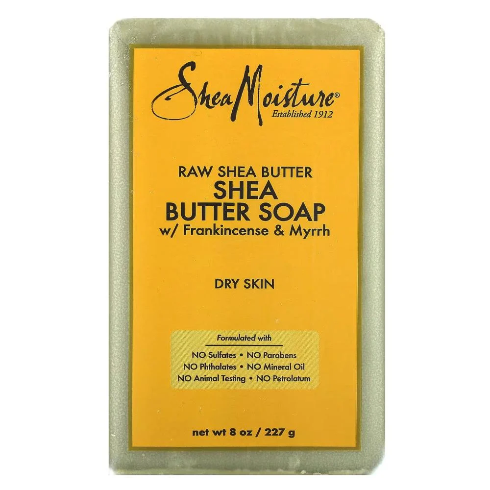 Shea Moisture Rohe Sheabutter Seife 227g