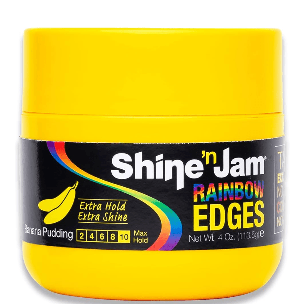 Shine 'n Jam Rainbow Edges Pudding 4oz