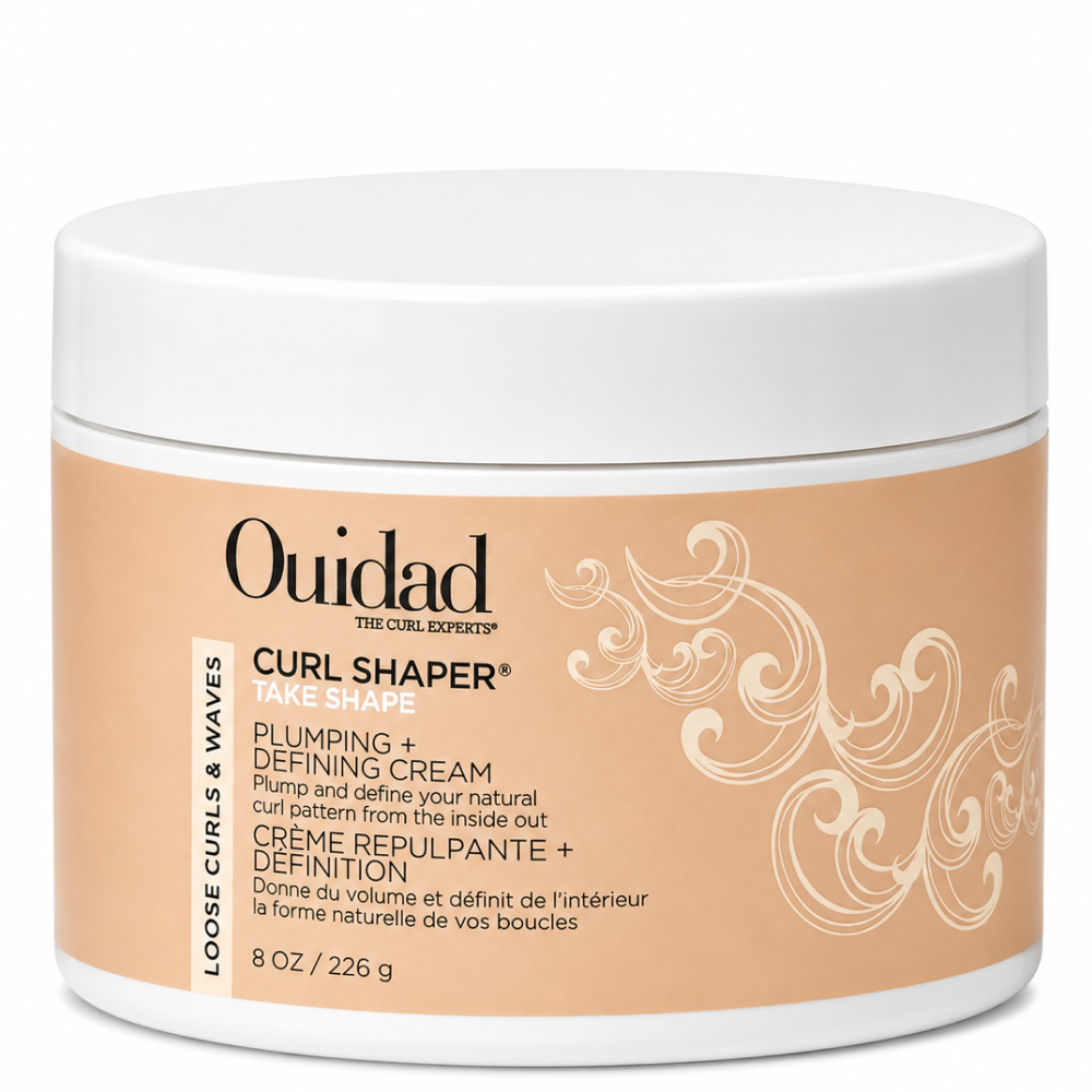 Ouidad Curl Shaper Take Shape Plumping Defining Cream 227ml-Defining Cream-Aladin Beauty