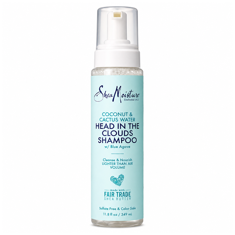 Shea Moisture Kokosnuss- & Kaktuswasser Head In The Clouds Shampoo 349ml