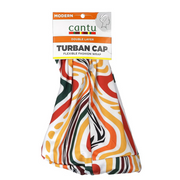 Cantu Accessoires Turban Modern Cap Rot #07885