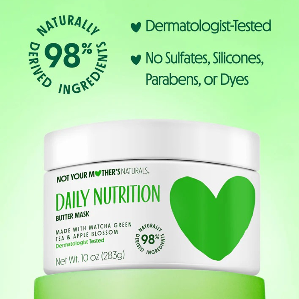Not Your Mother's Matcha Green Tea & Wild Apple Blossom Maske 283g