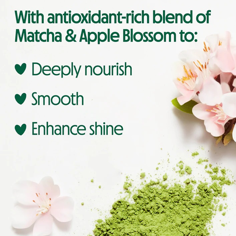 Not Your Mother's Matcha Green Tea & Wild Apple Blossom Maske 283g