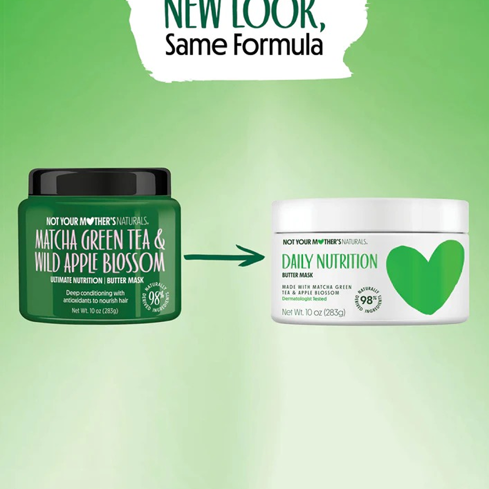 Not Your Mother's Matcha Green Tea & Wild Apple Blossom Maske 283g