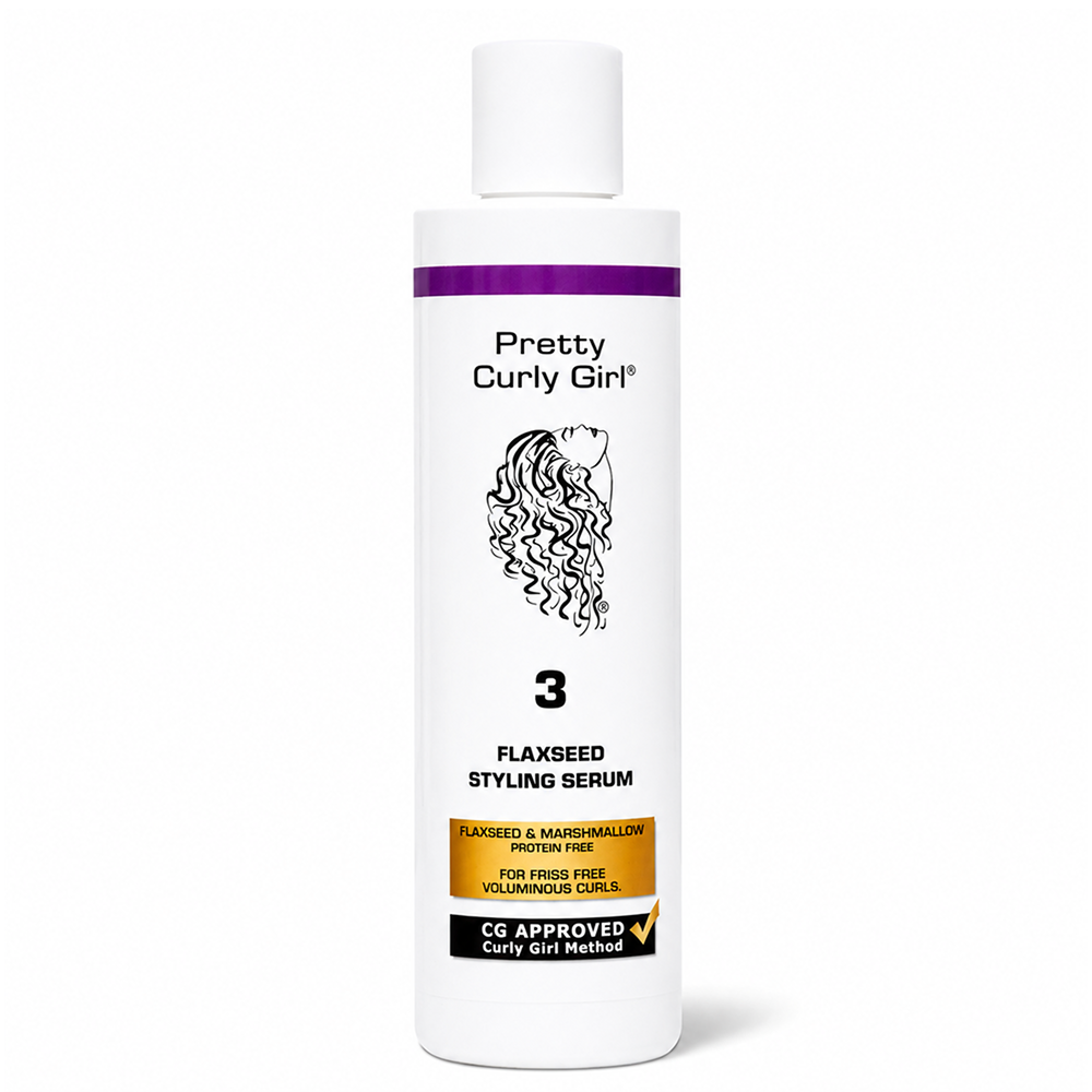 Pretty Curly Girl Leinsamen Styling Serum 250ml