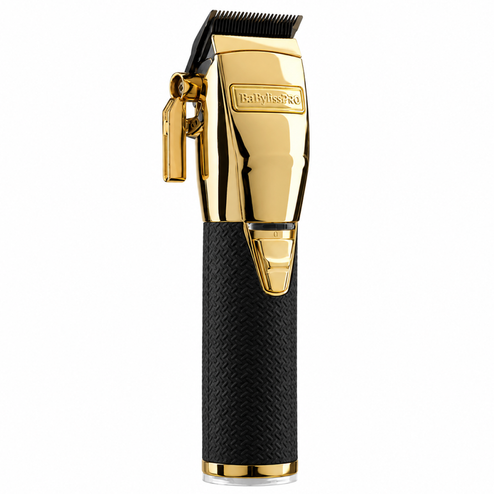 Babyliss Skeleton Gold Trimmer Schwarzer Griff
