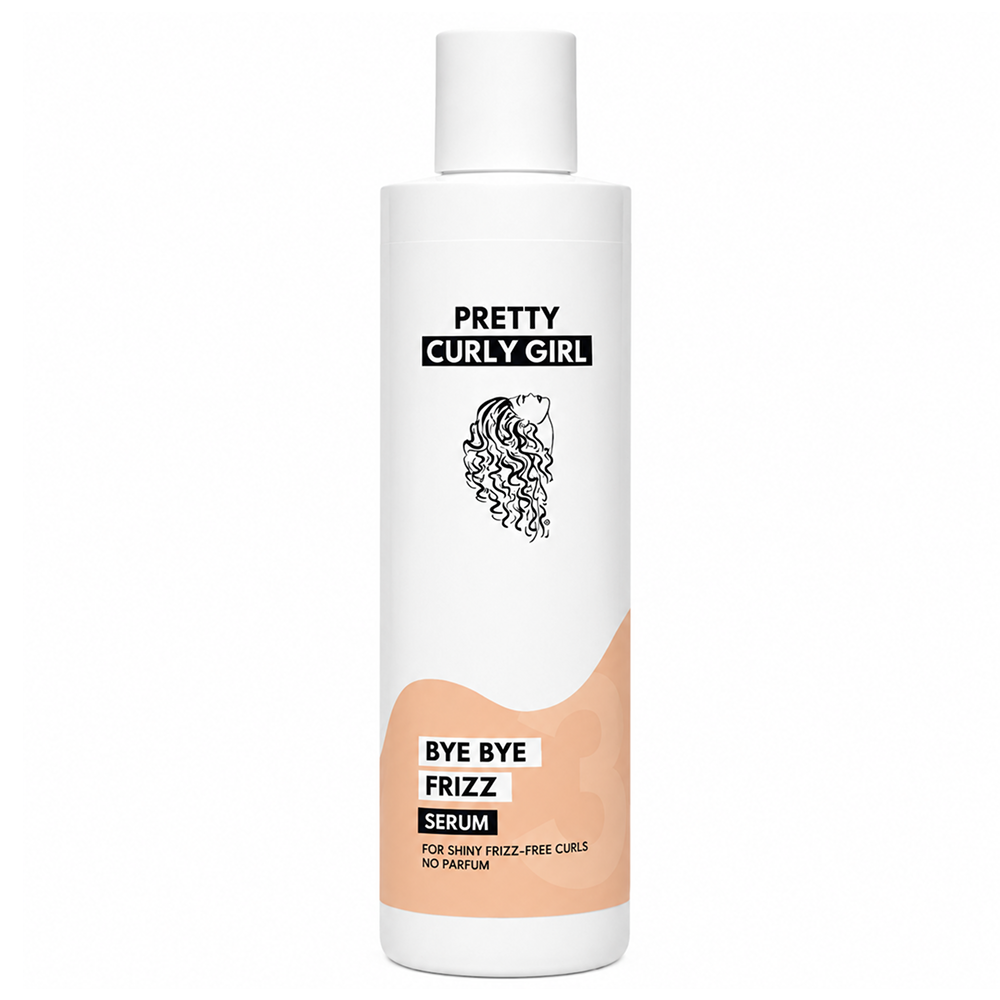 Pretty Curly Girl Bye Bye Frizz Serum 150ml