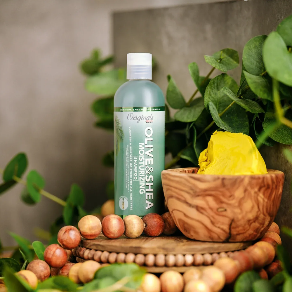 Africa's Best Originals Olive Oil Shampoo 12oz-All-Aladin Beauty