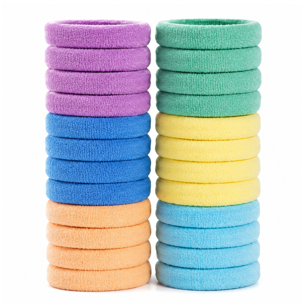 Bifull Spring Collection Haargummis sortierte Farben 24 Stück
