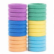 Bifull Spring Collection Haargummis sortierte Farben 24 Stück
