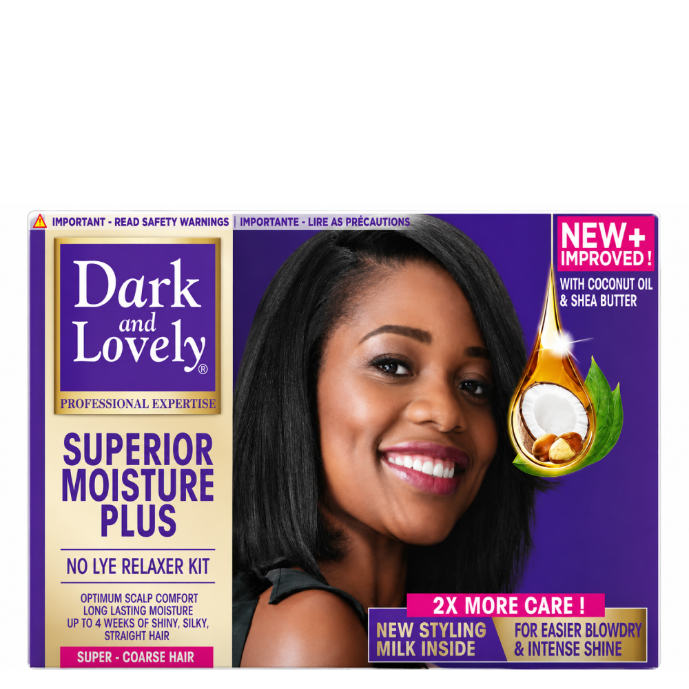 Dark & Lovely No-Lye Entkrausungs-Kit Super