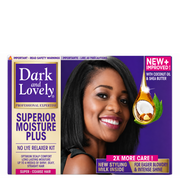 Dark & Lovely No-Lye Entkrausungs-Kit Super