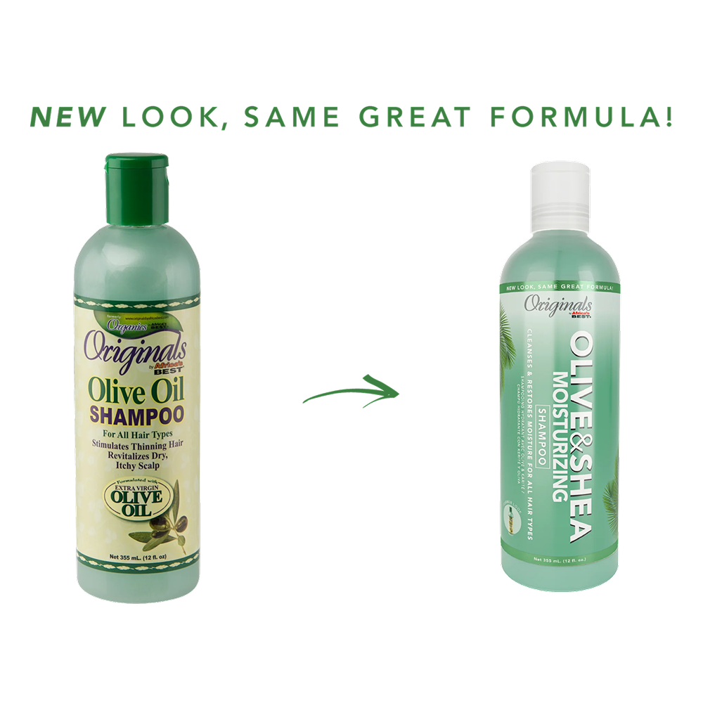 Africa's Best Originals Olivenöl Shampoo 355ml