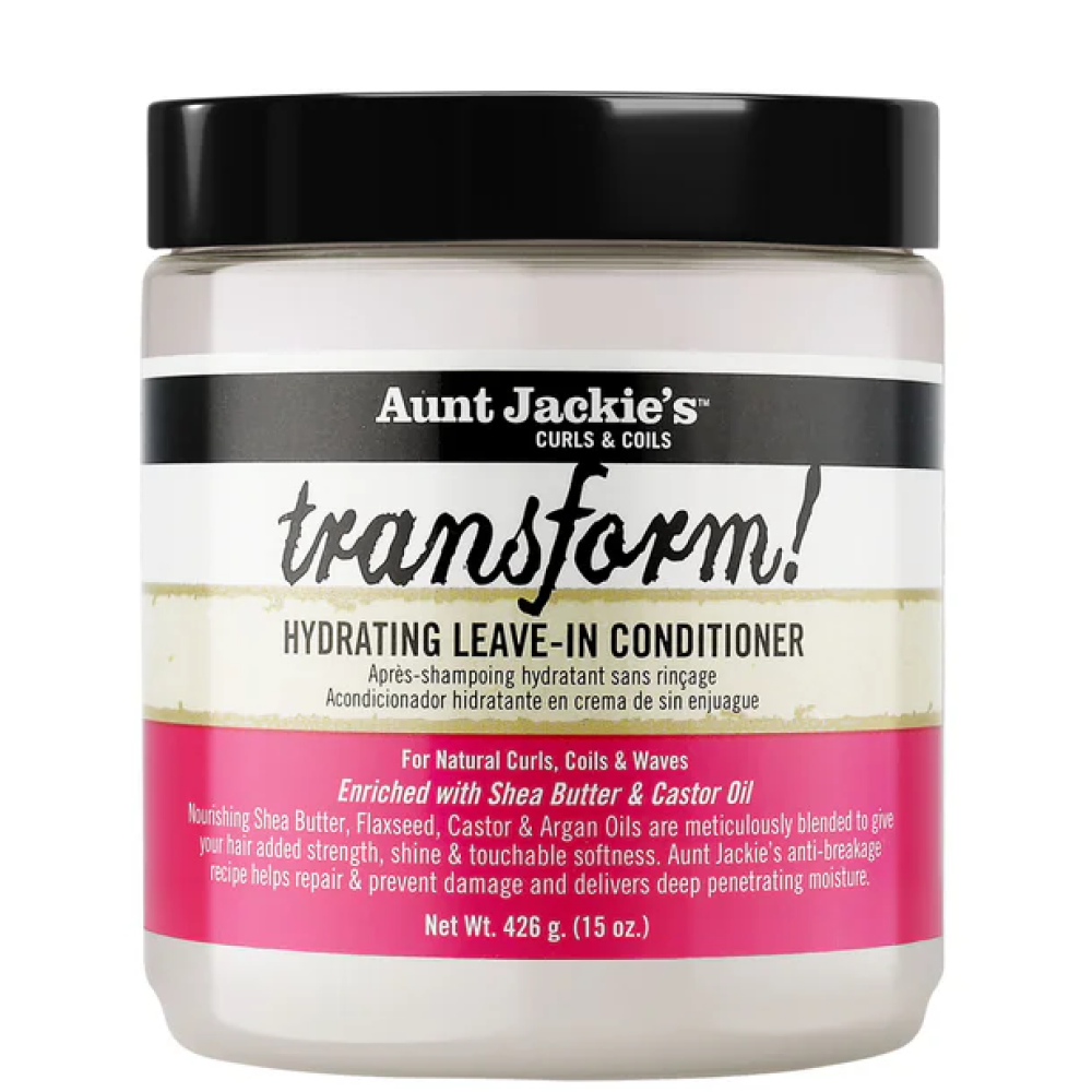 Aunt Jackie’s Transform! Hydrating Leave-In Conditioner 426g