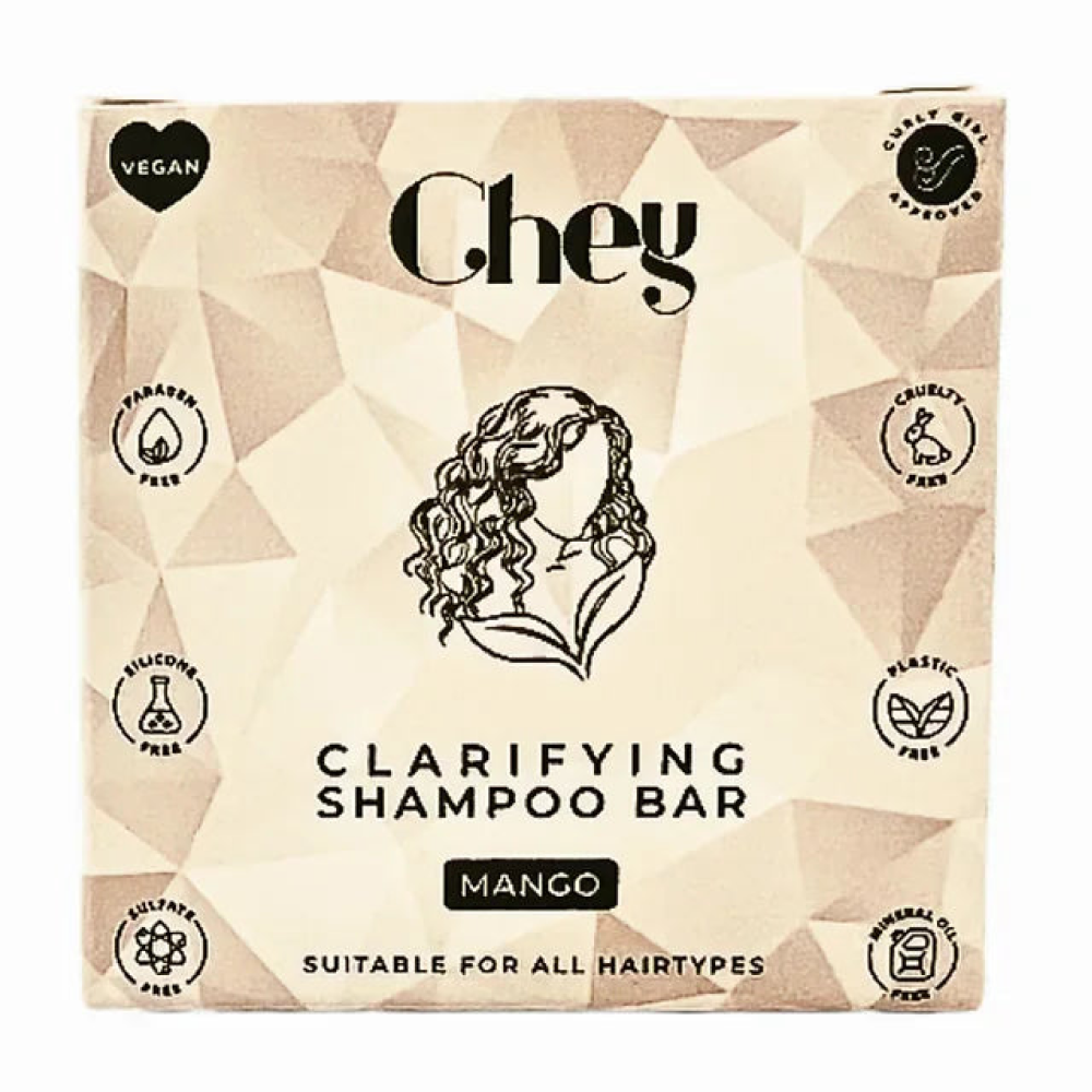 Chey Haircare Klärungs-Shampoo-Bar Mango 60g