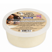 Kuza Afrikanische Sheabutter Fest Weiß 227g