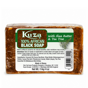 Kuza Black Soap Teebaum 114g