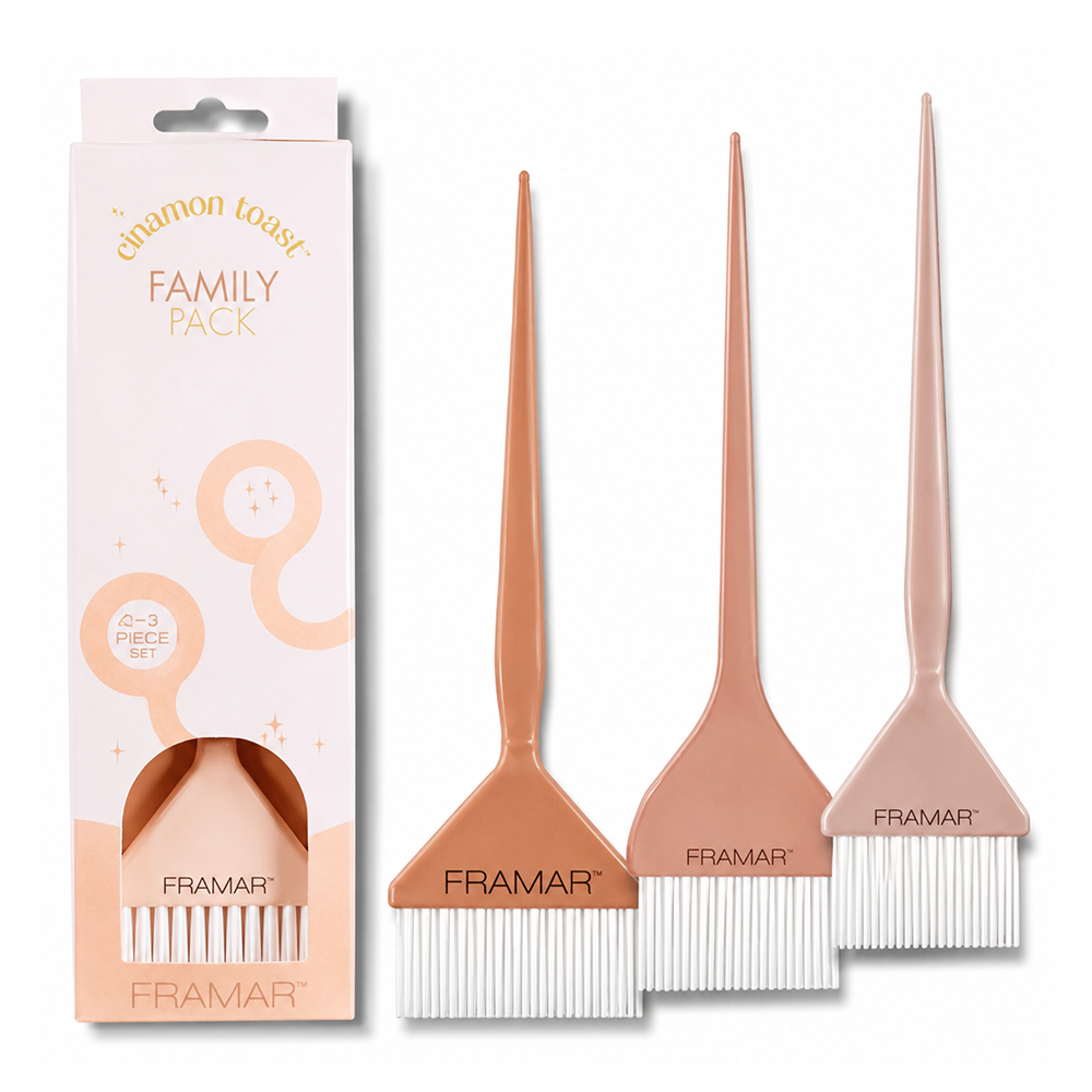 Framar Family Pack Pinselset Golden Hour Limited Edition