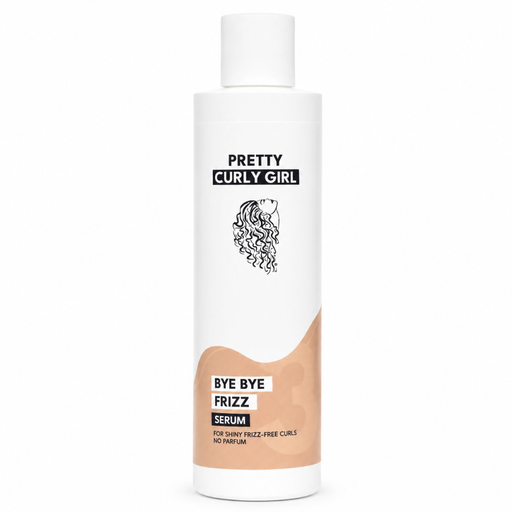 Pretty Curly Girl Leinsamen Styling Serum 250ml