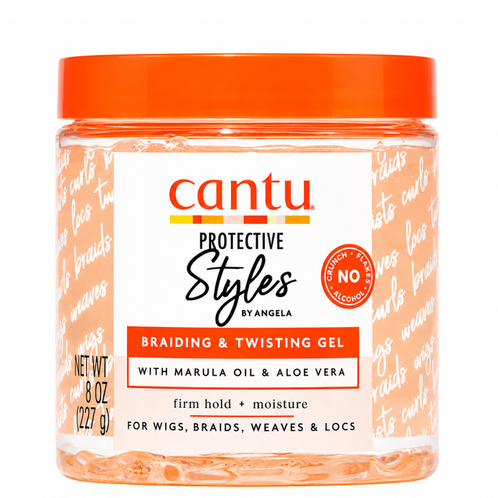 Cantu Protective Styles by Angela Flecht- & Twist-Gel 227g