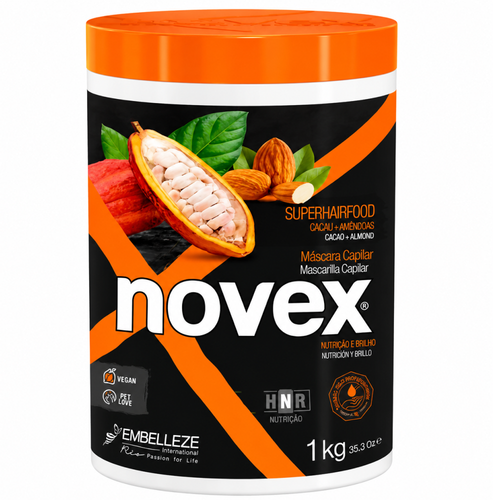 Novex Super Hair Food Kakao & Mandel Maske 1kg